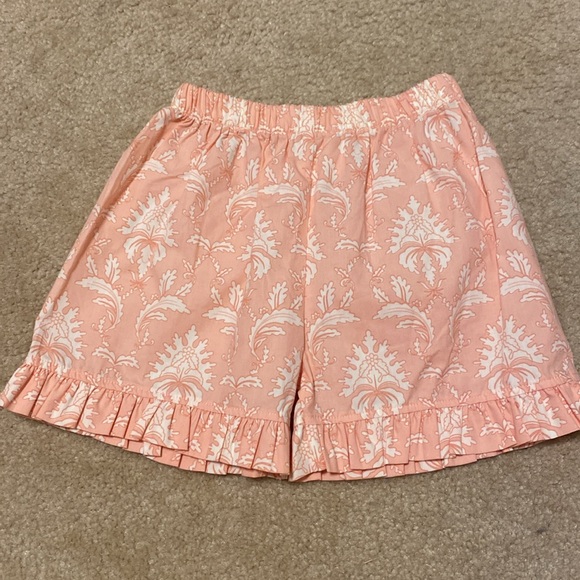NWT Millie Jay Peach Flower Outfit 5/5T - Picture 5 of 6